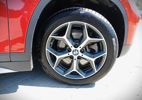 BMW X1 cena 119900 przebieg: 95936, rok produkcji 2019 z Kraków małe 497